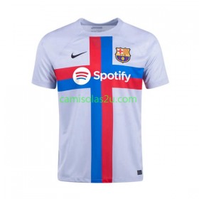 Camisolas de futebol FC Barcelona Equipamento 3ª 2022/23 Manga Curta